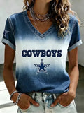 Women's Football T-Shirt