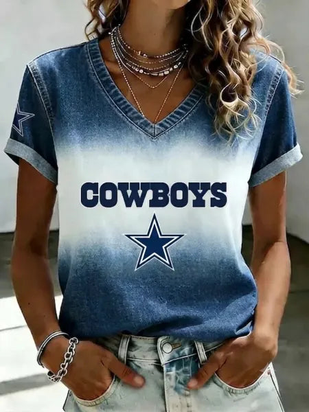 Women's Football T-Shirt
