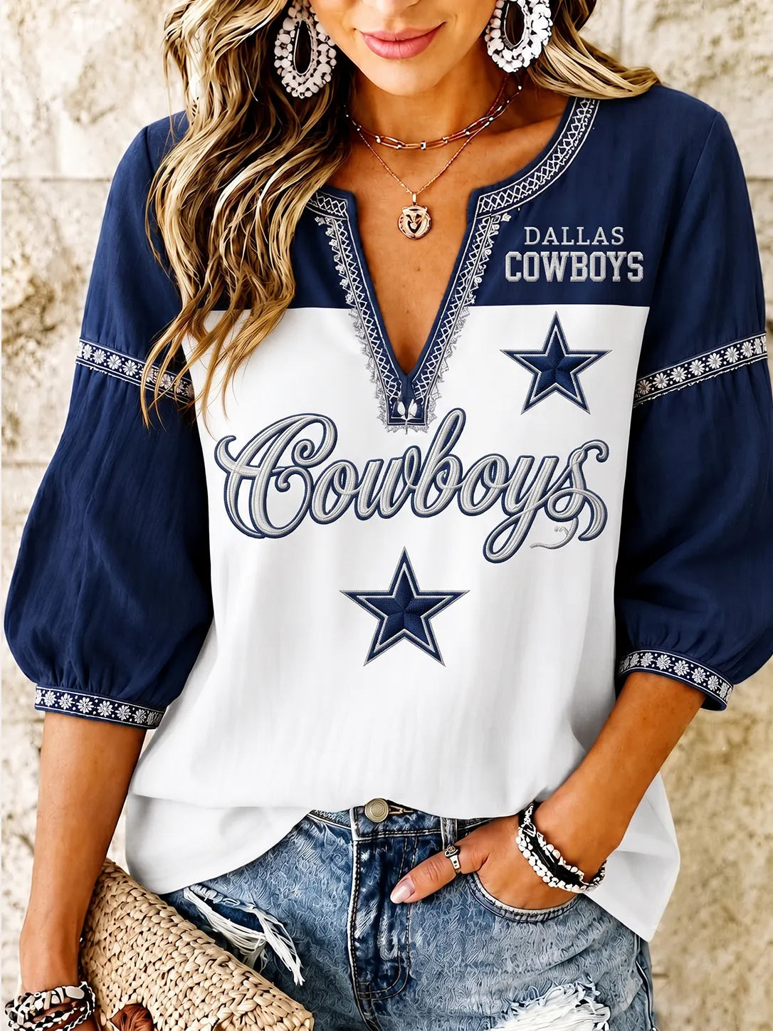 Women's Football T-Shirt