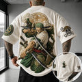 Unisex Anime-Style Retro Oversized T-Shirt