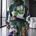 Unisex Oversized Casual Anime-print Hoodie