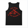 ONE MIND ANY WEAPON Tank Top