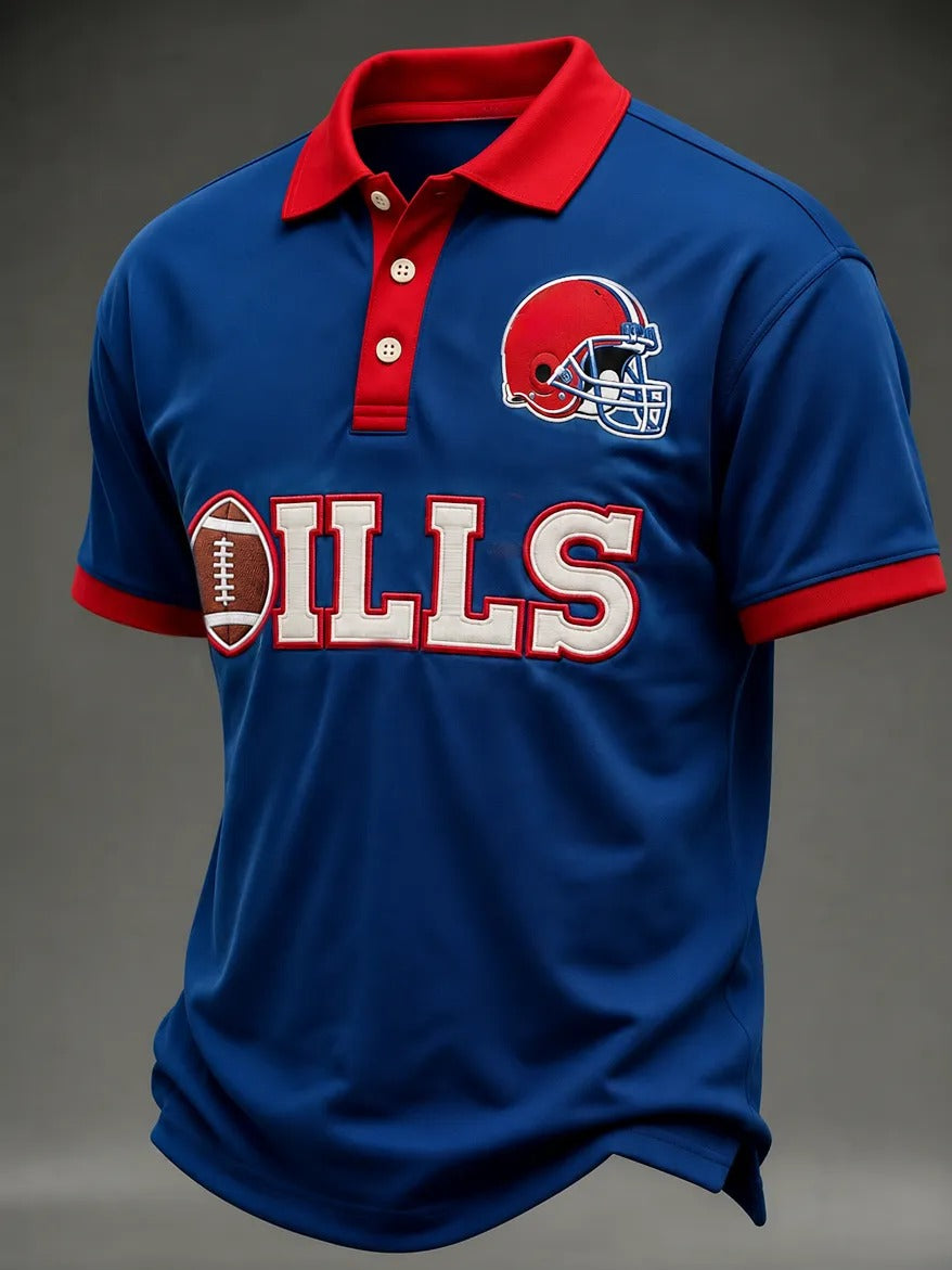 Men's Buffalo Bills Polo Shirt