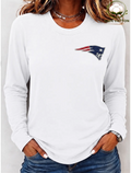 Women's Football Long-Sleeve T-shirt