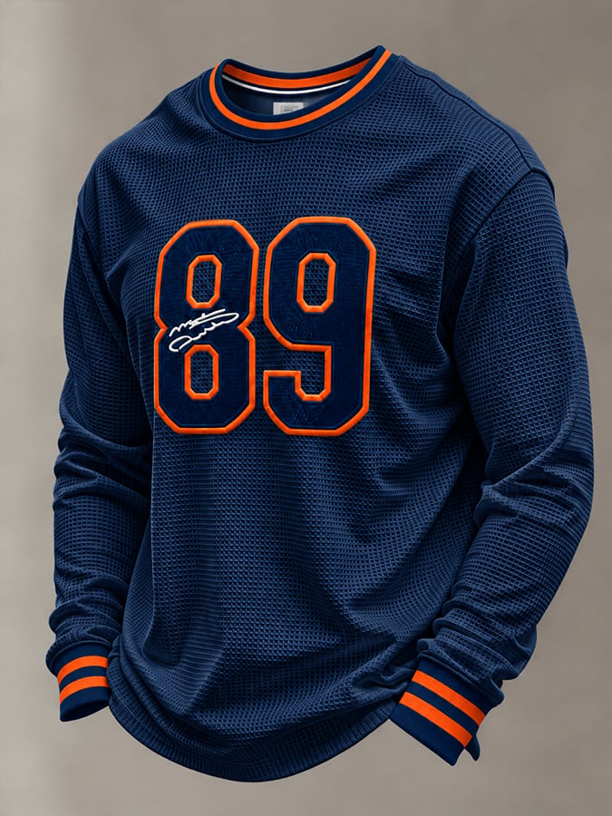 Men's Print Long-Sleeve T-Shirt
