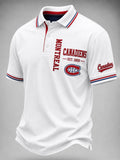 Men's Ice Hockey Fan Print Sports Jersey