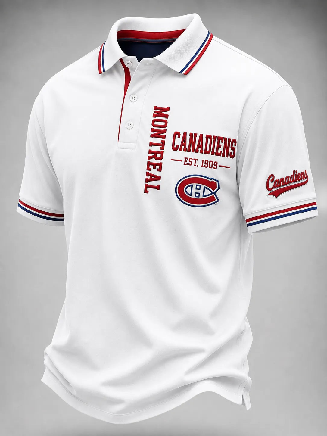 Men's Ice Hockey Fan Print Sports Jersey