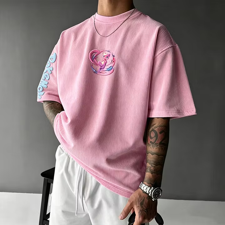 Unisex Anime Inspired Vintage T-Shirt