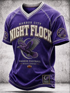 Men's Casual Football Team Activewear Top