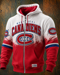 Men's Supporter Printed Sports Jacket