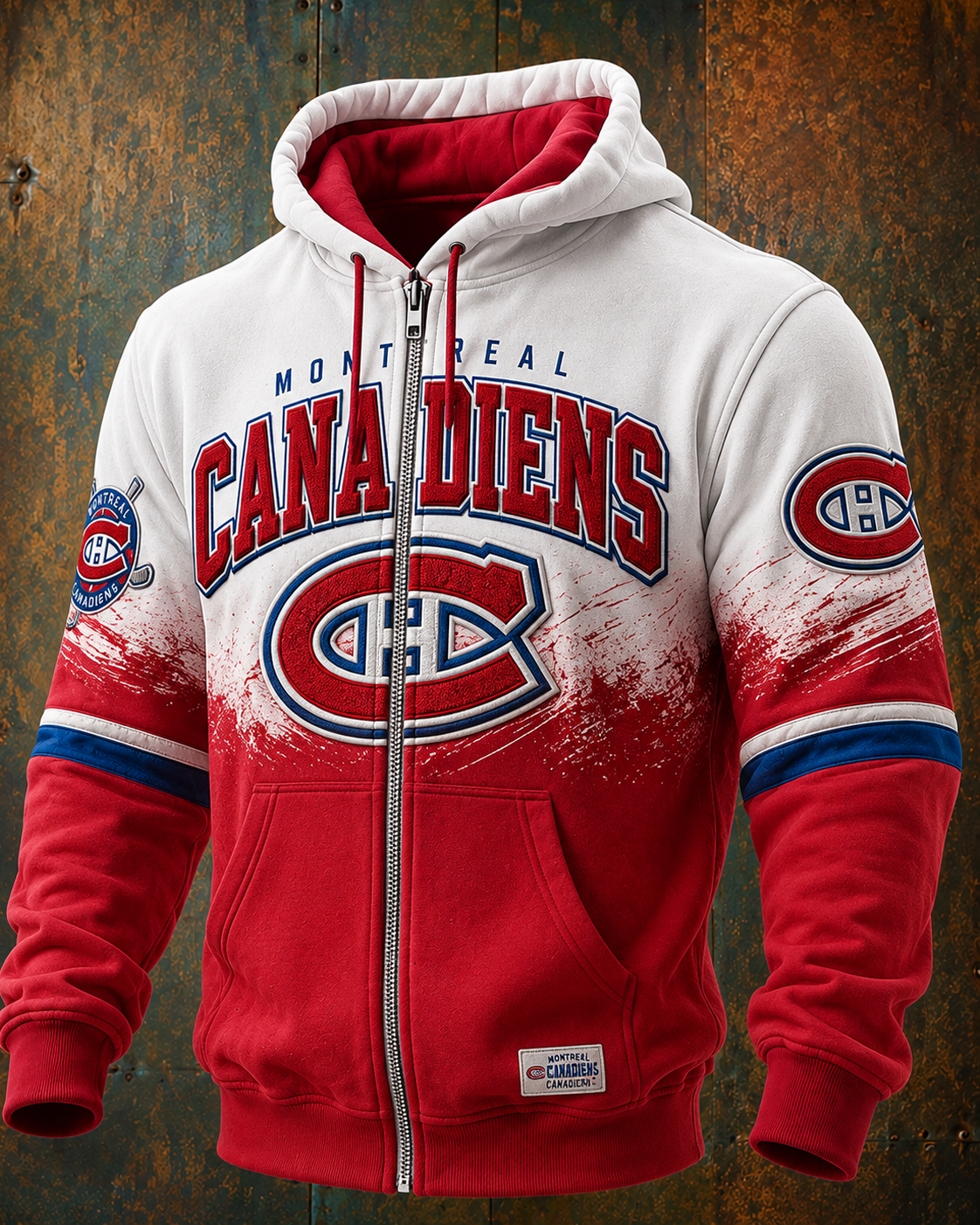 Men's Supporter Printed Sports Jacket