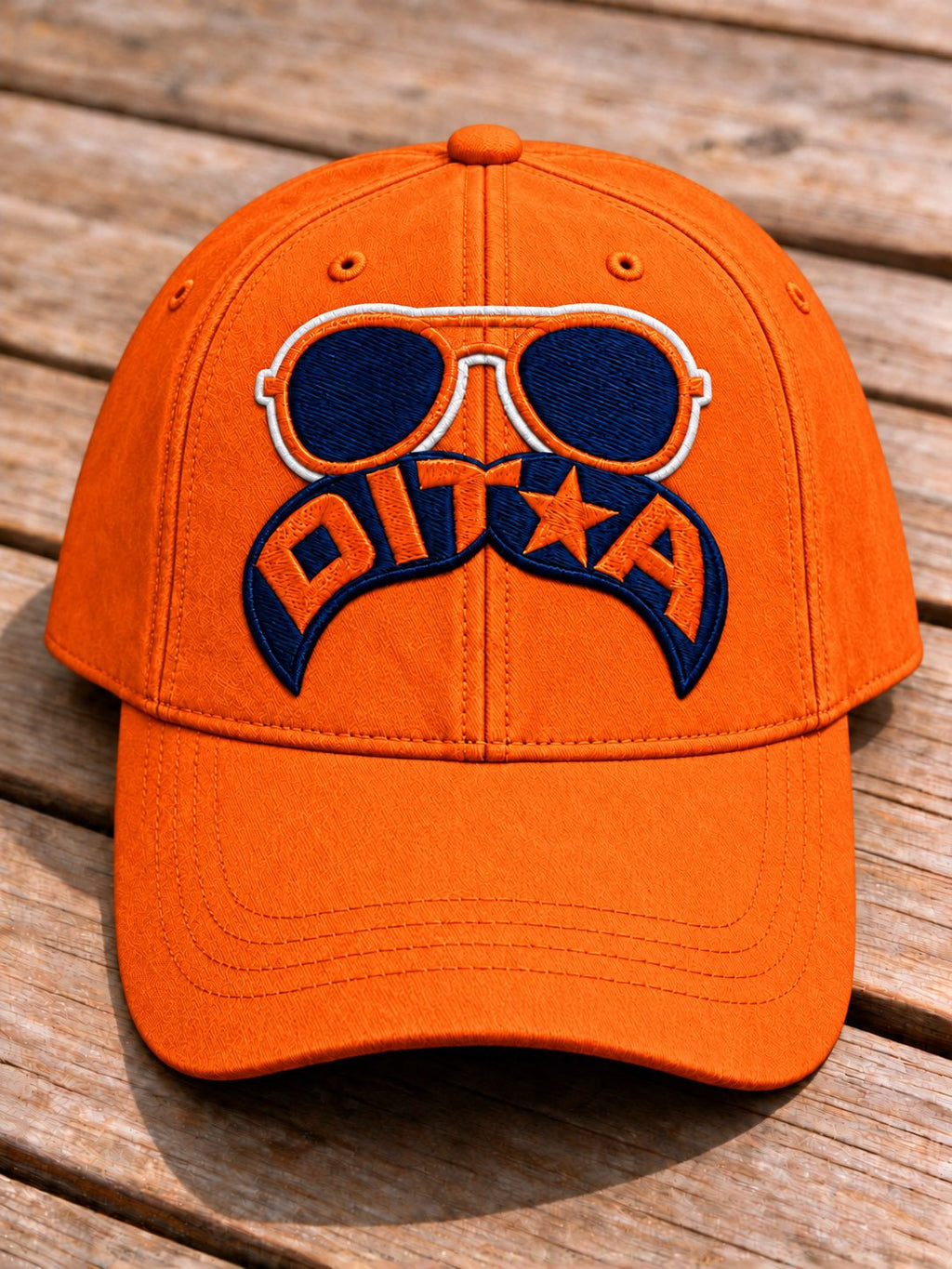 Unisex Printed Casual Hat