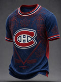 Men's Ice Hockey Fan T-Shirt
