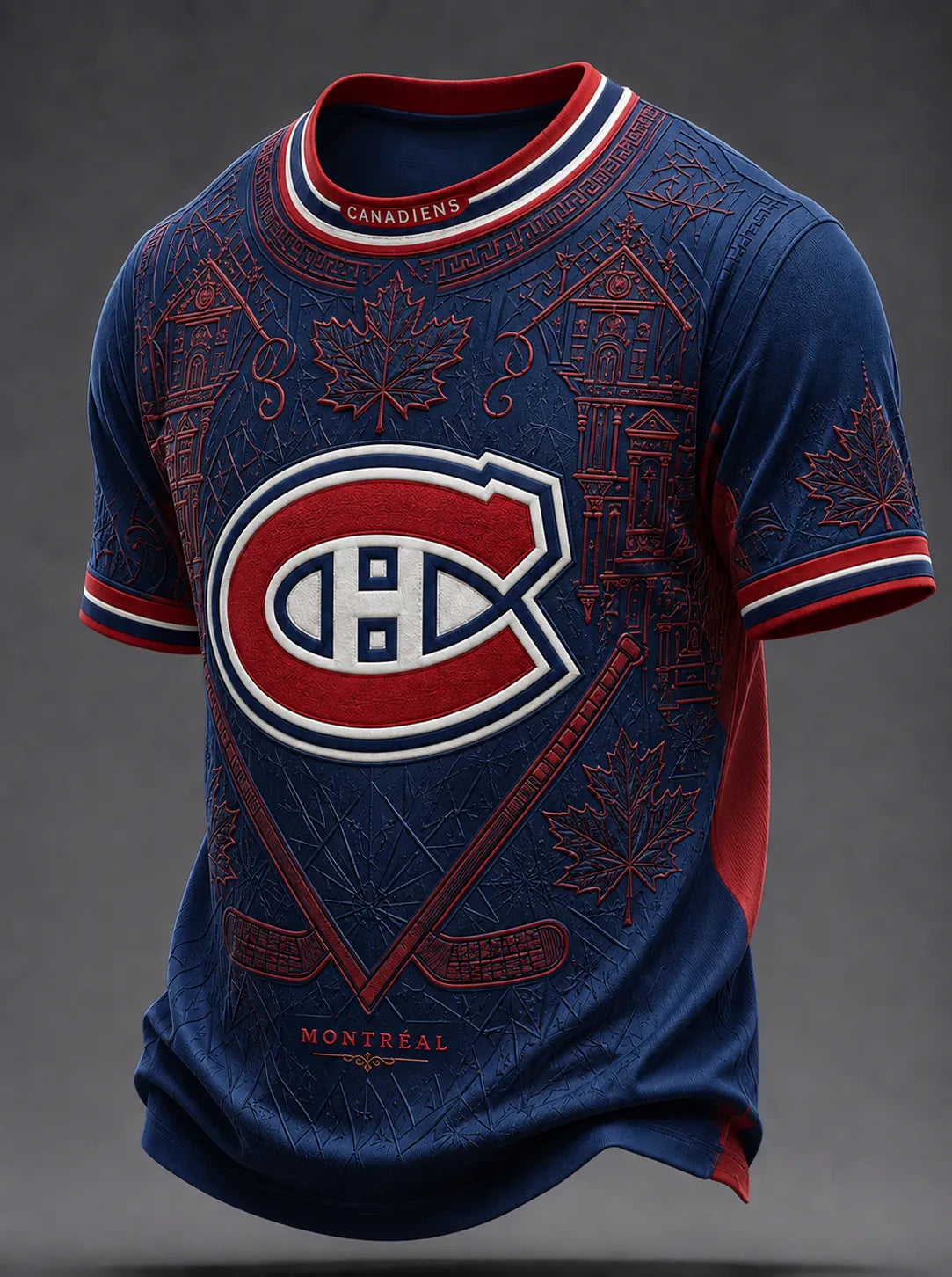 Men's Ice Hockey Fan T-Shirt