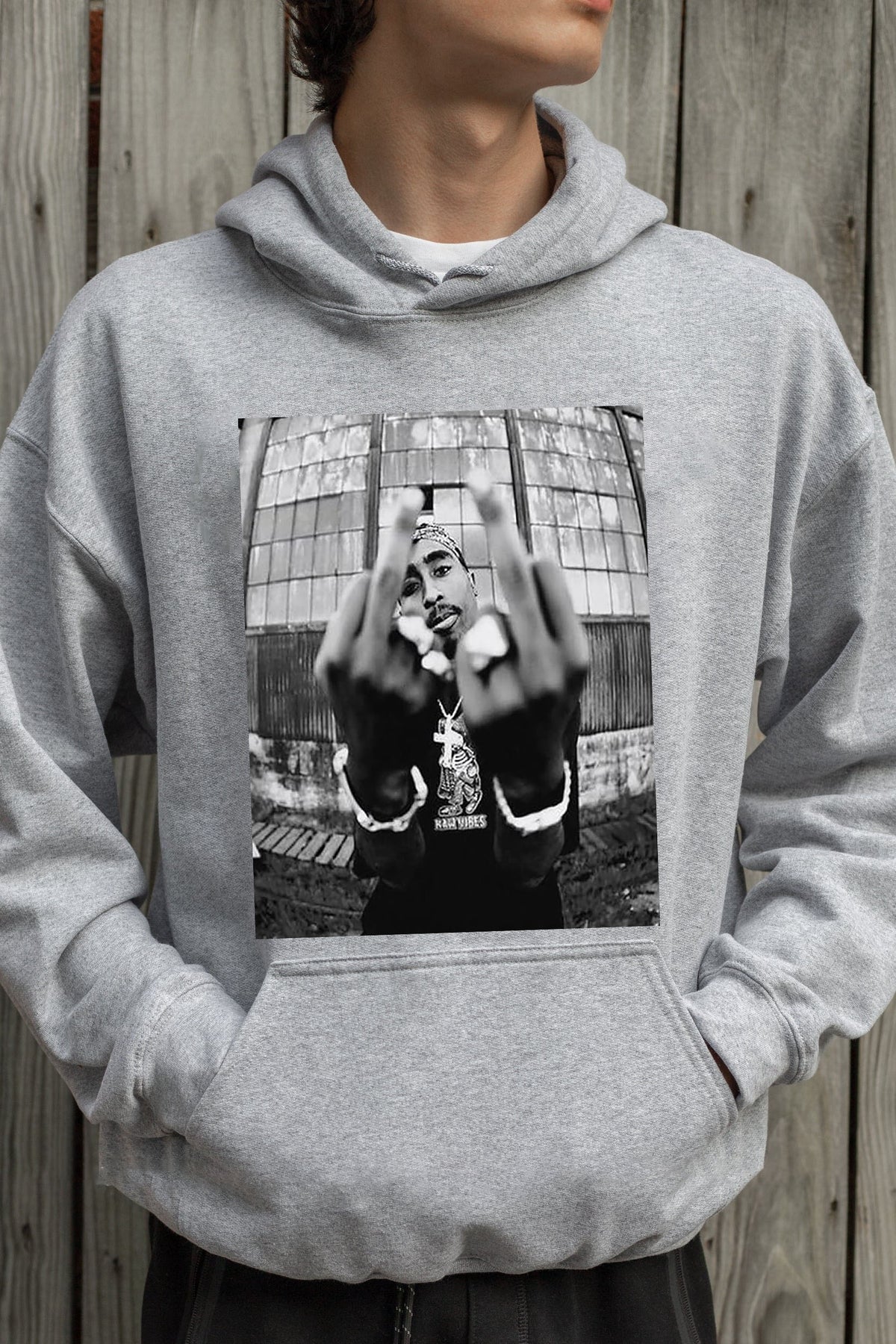 2Pac Shakur men hoodie