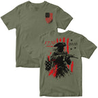 250th Anniversary Distressed American Flag 2-sided Shirt