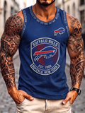 Men's Football   Tank Top