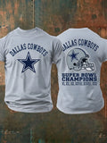 Men's Football Short-Sleeve T-Shirt
