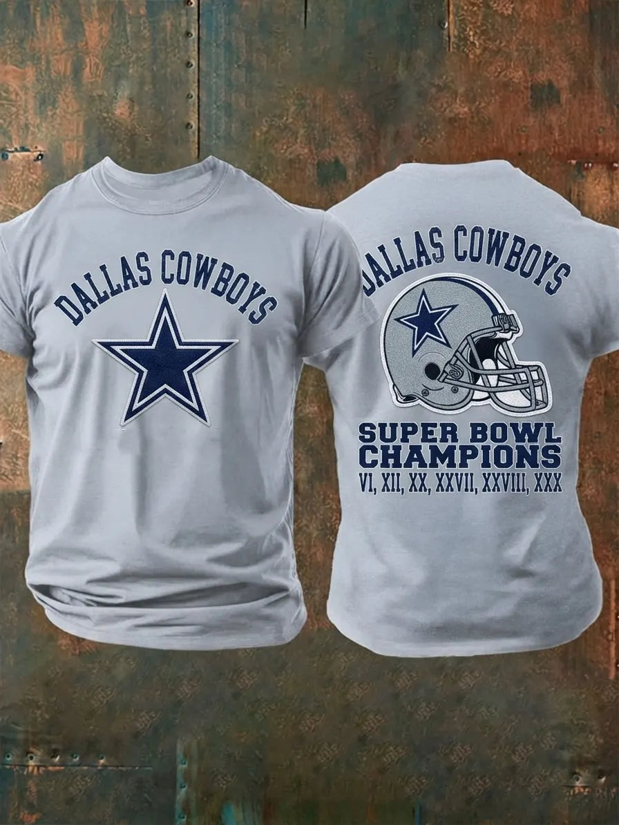 Men's Football Short-Sleeve T-Shirt