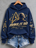Women’s Artistic Casual Printed Crew-Neck T-Shirt