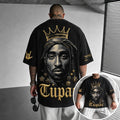 Unisex West Coast Legend Print Short-Sleeve T-Shirt