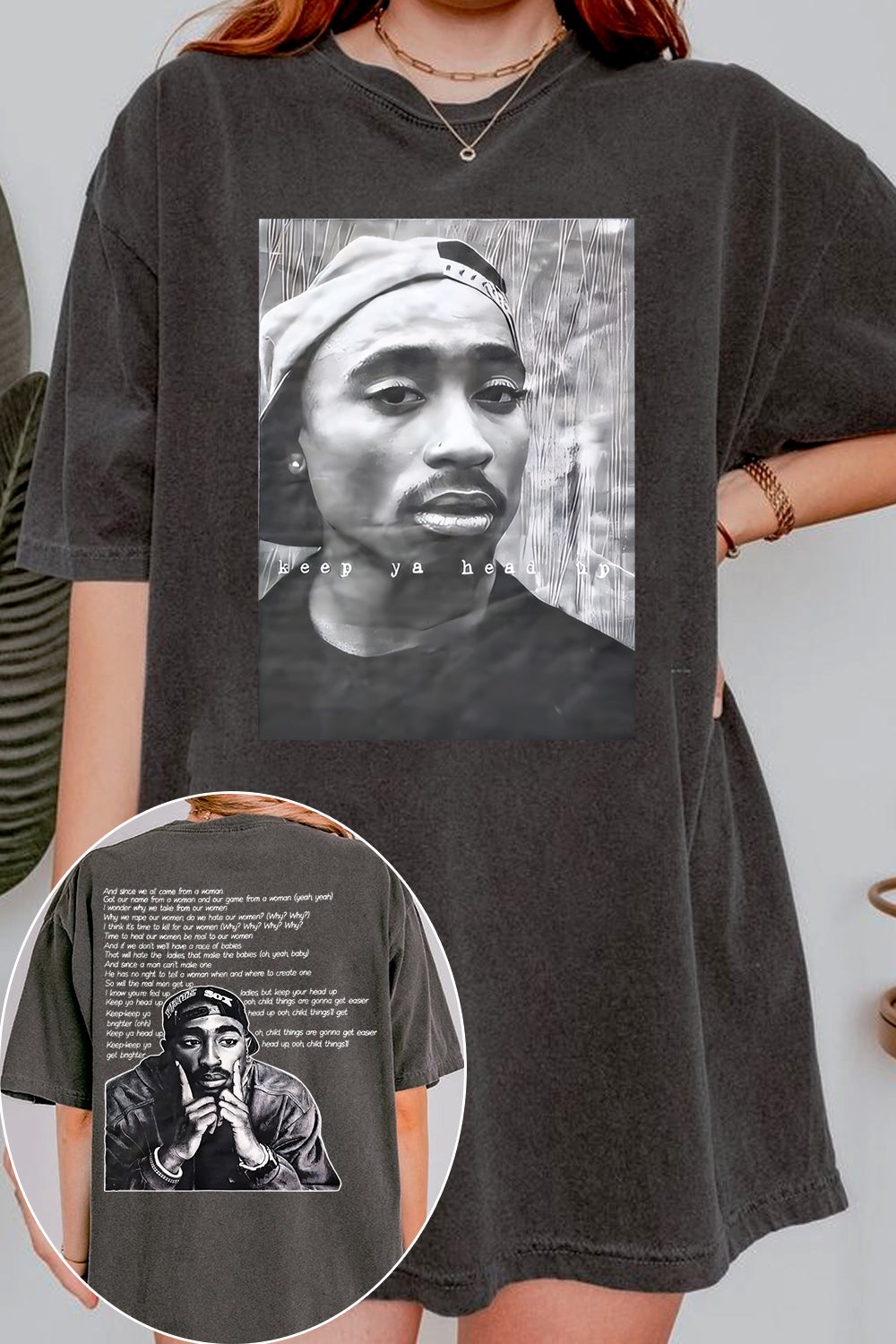 tupacquotes T-SHIRT