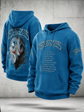 Men's Music Graphic Crewneck Sweatshirt