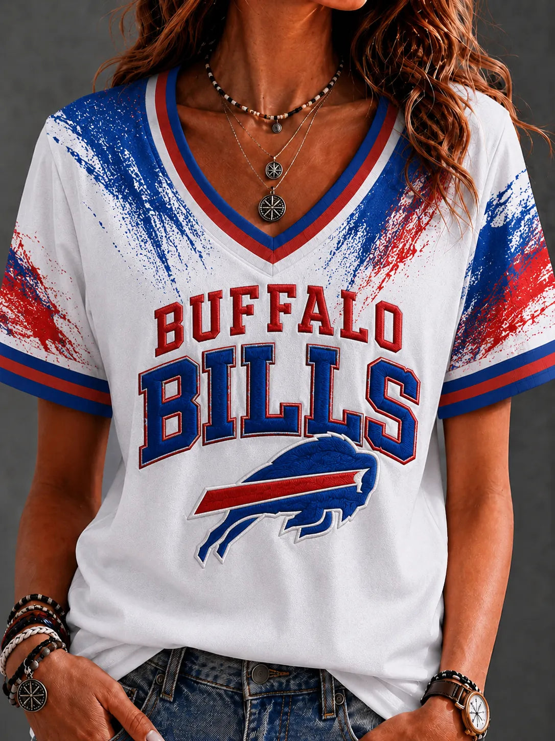Women's Football   T-Shirt