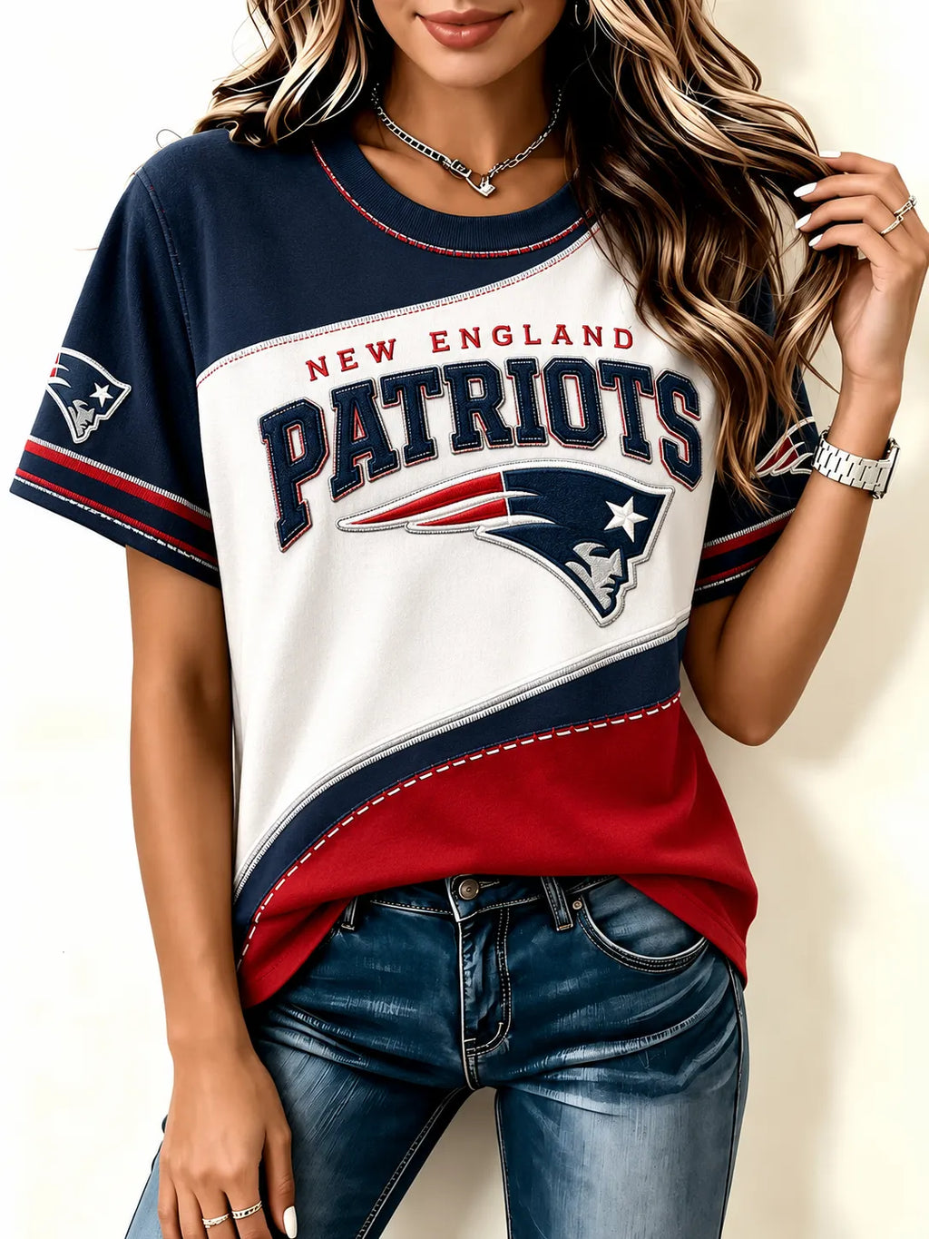 Women's Football T-Shirt