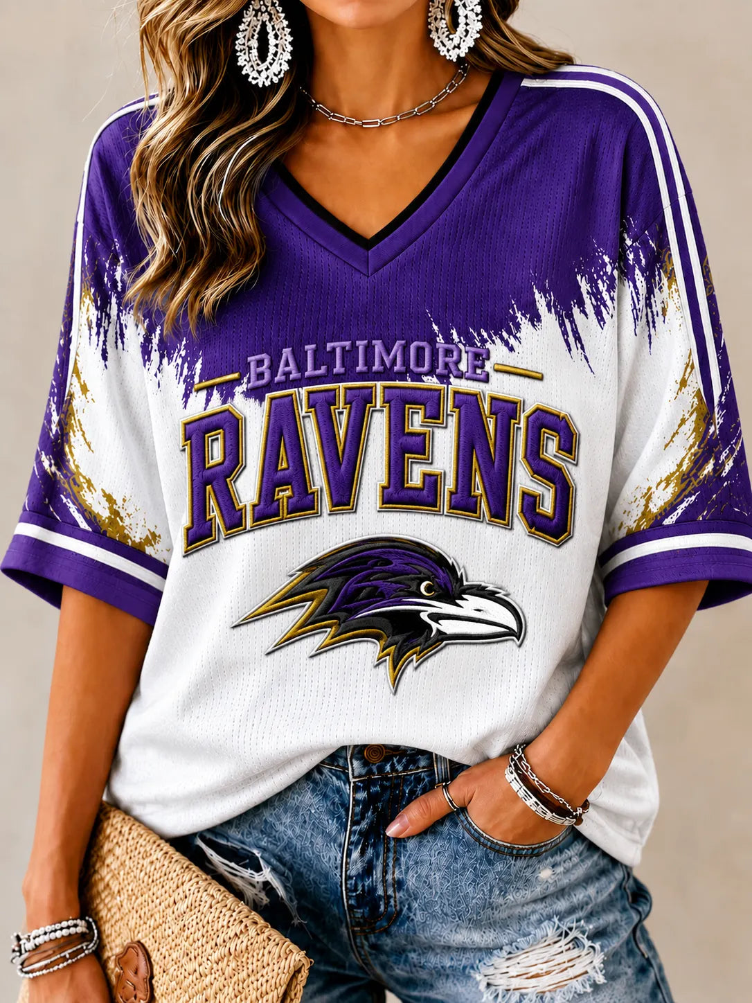 Women's Football Fan T-Shirt