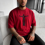 Unisex West Coast Legend Print Short-Sleeve T-Shirt