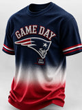 Men's Football Print T-shirt