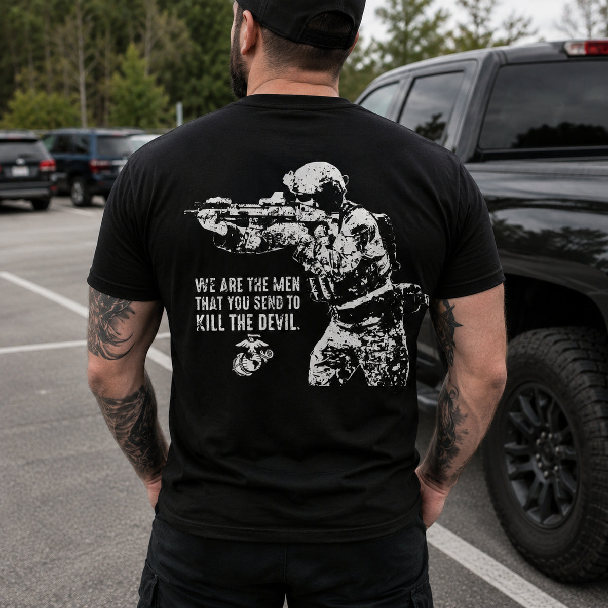 U.S. Marine Corps Sniper T-Shirt