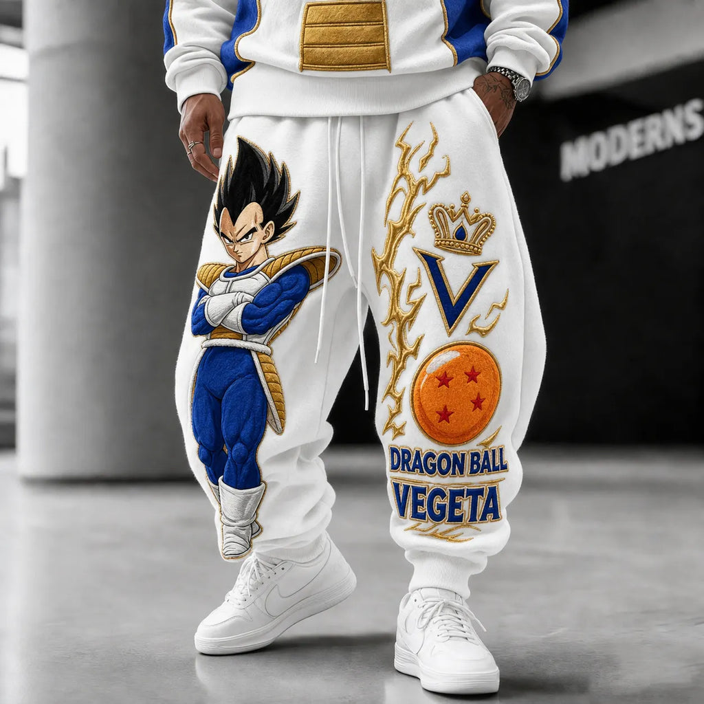 Anime-print Sweatpants