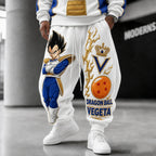 Anime-print Sweatpants
