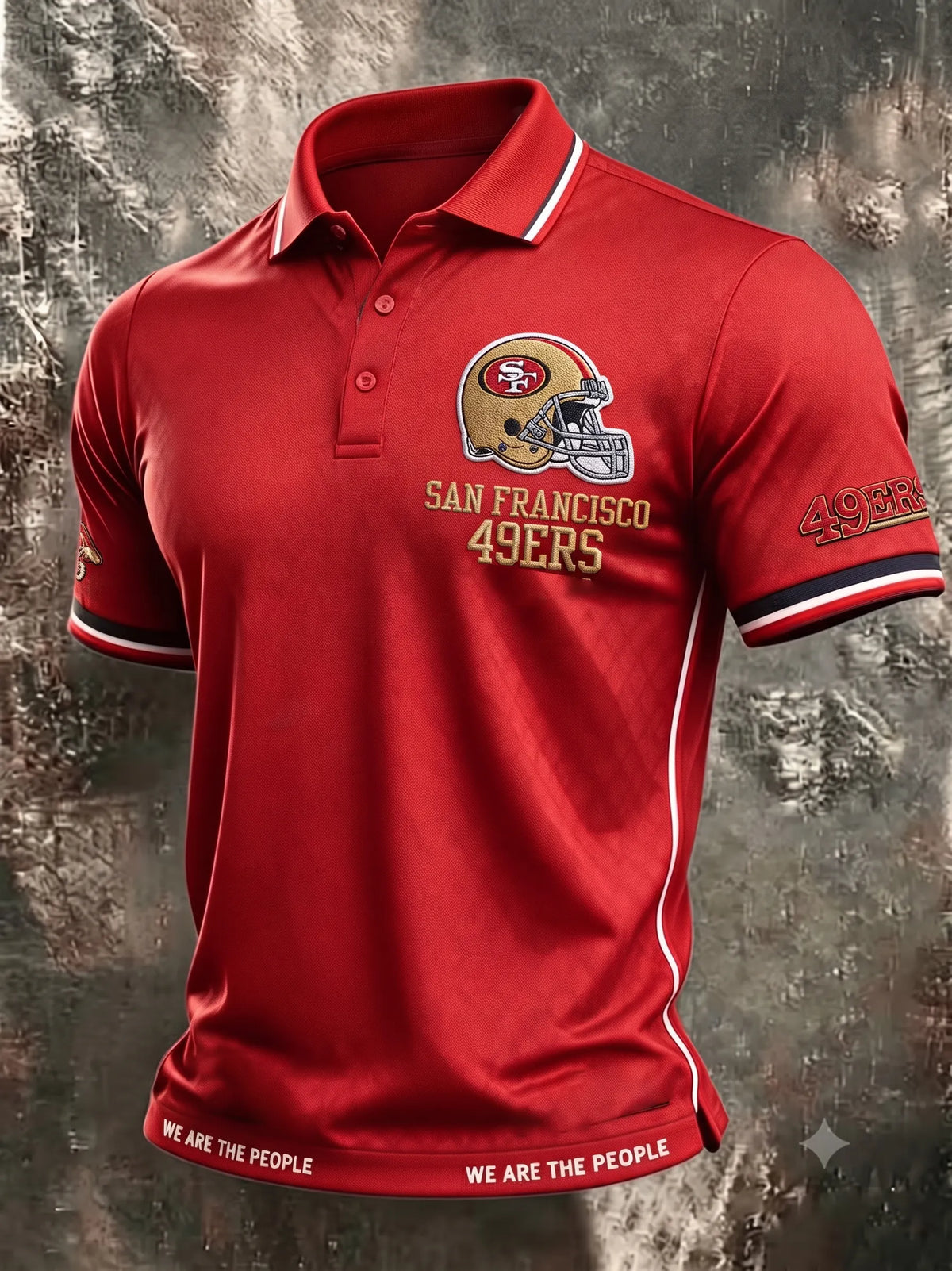 Men's 49ersl Polo Shirt