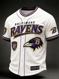 Men's Football Jersey Style Tee