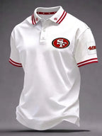 Men's Football Fans Polo Shirt