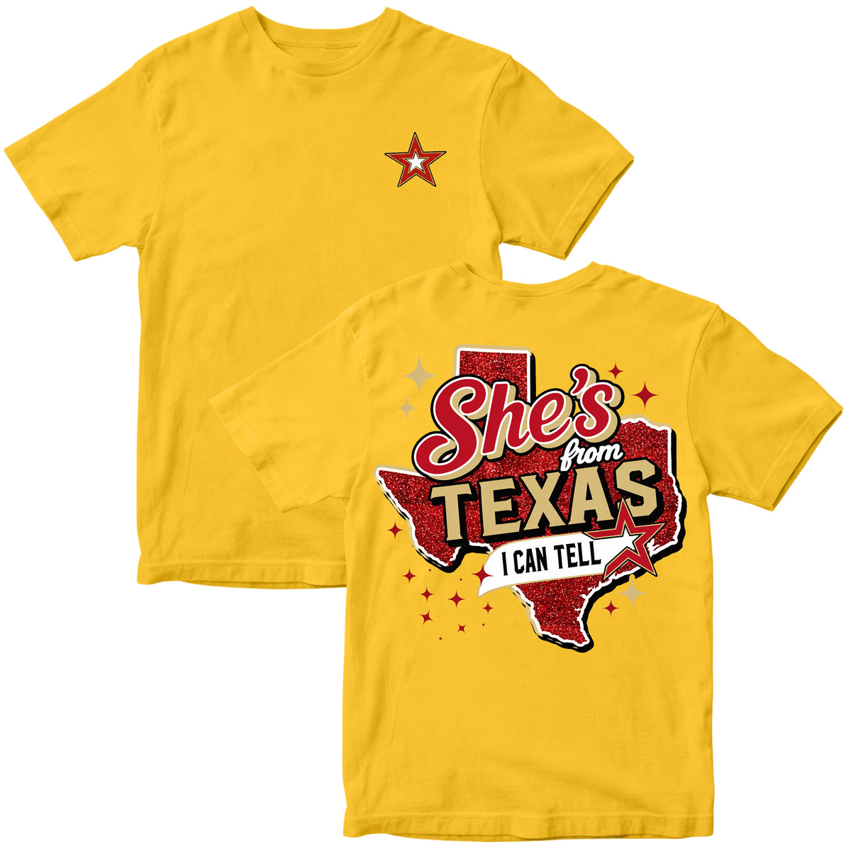 She’s From Texas” Tee