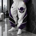 Unisex Loose-fit Casual Lantern-style Sweatpants