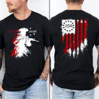 250th Anniversary Distressed American Flag T-Shirt