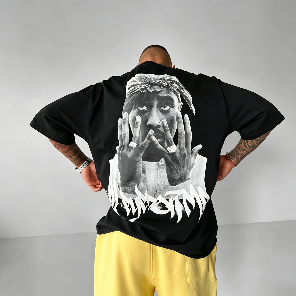 Unisex West Coast Legend Print Short-Sleeve T-Shirt