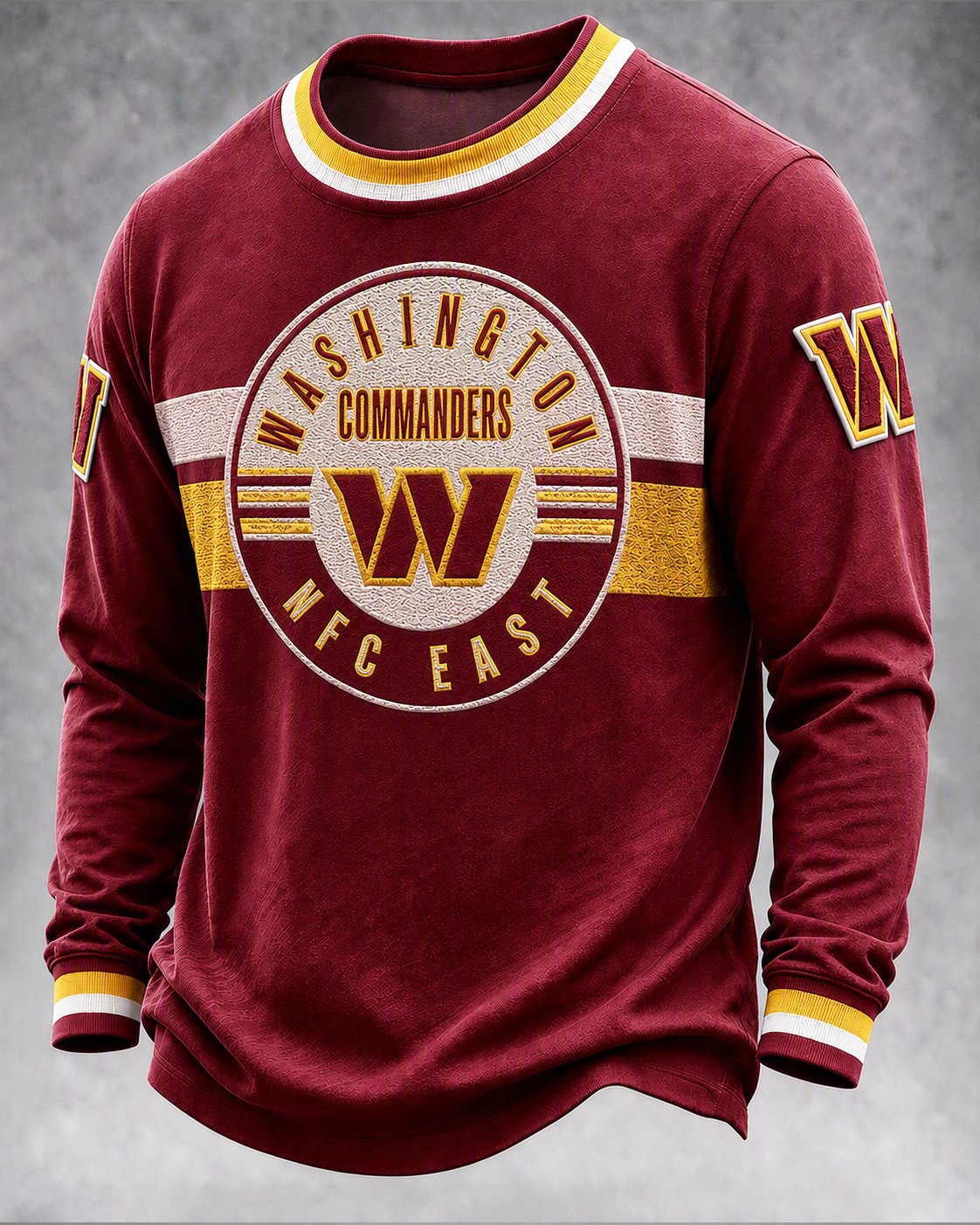 Men's Football Print Sweatshirt
