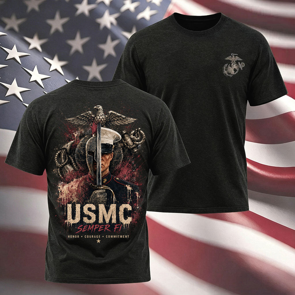 USMC Semper Fi Shirt