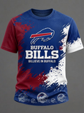 Men's Football Short-Sleeve T-Shirt