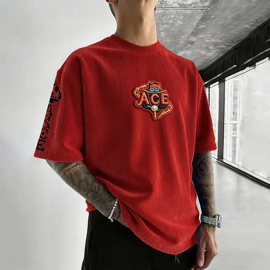 ONE PIECE Unisex Anime Inspired Vintage T-Shirt