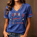Women's Football Fan T-Shirt