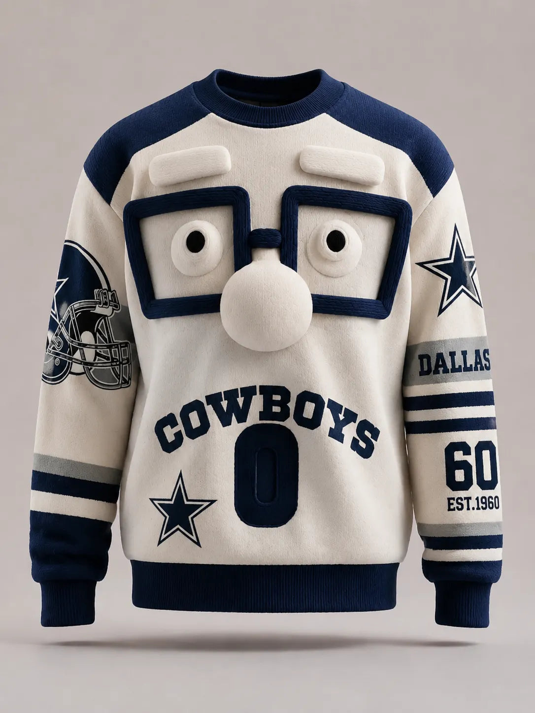 Men's Football Print Sweatershirts
