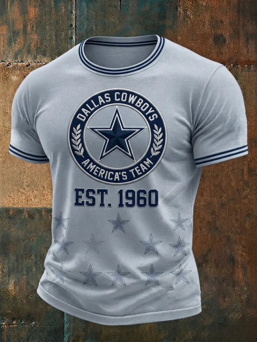 Men's Football Short-Sleeve T-Shirt
