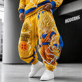 Anime-print Sweatpants